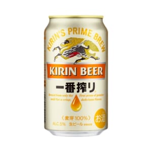 麒麟一番搾り生ビール