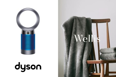 【Wellis×dyson】 Wellis　Dyson Pure Cool™ 空気清浄テーブルファン